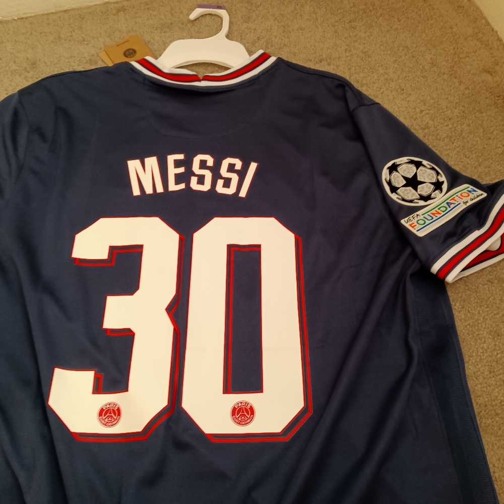 PSG Messi Jersey